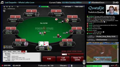 Coin Charge PokerStars